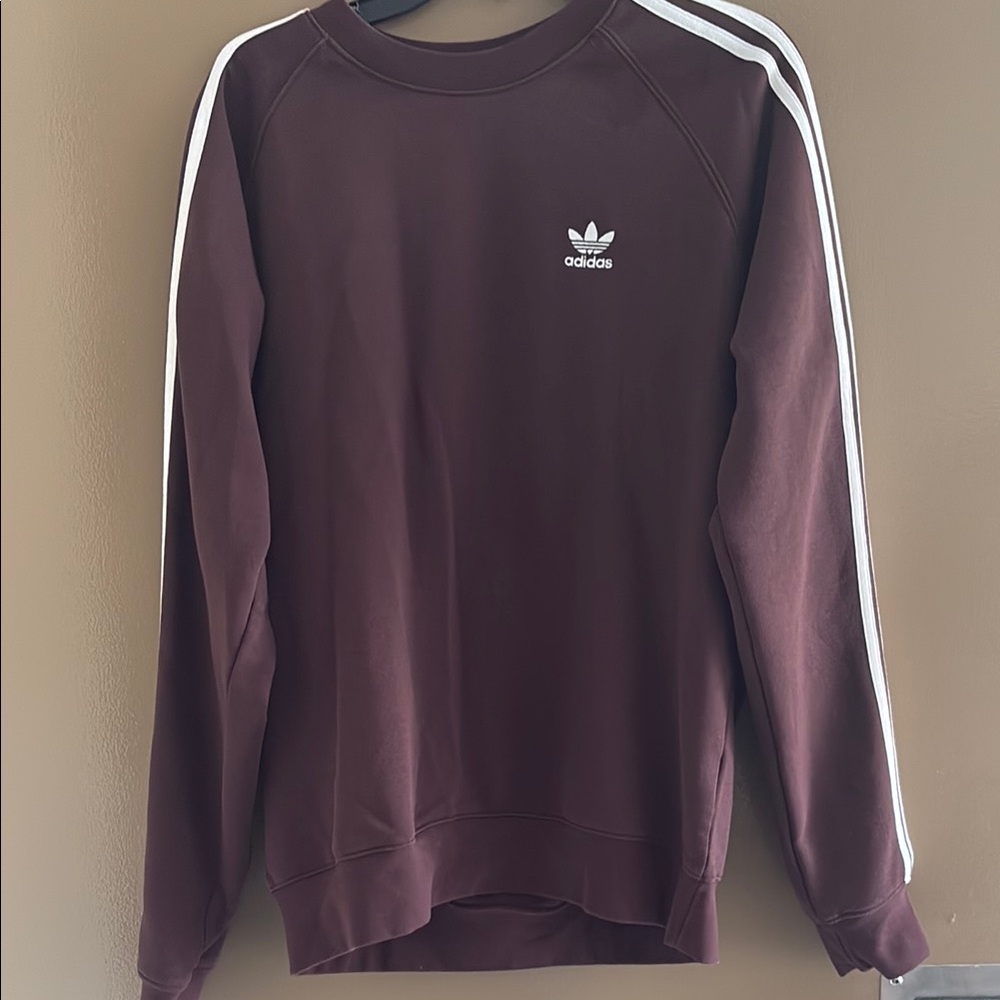 Adidas Men's Brown Sweater